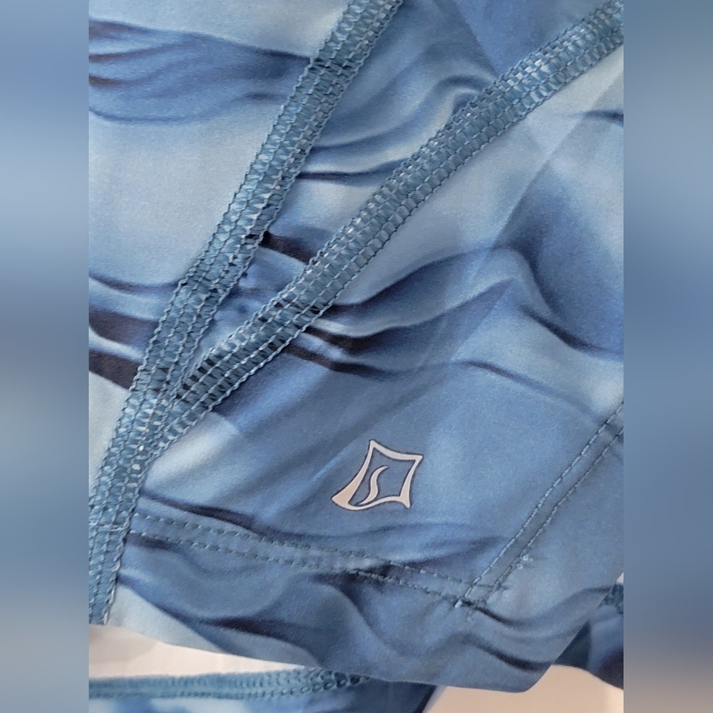 SkirtSports Blue Athletic Shorts Size M - Picture 5 of 8